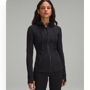 Lululemon hooded define jacket - black